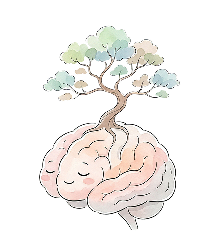 Brain illustration